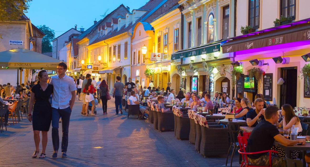 Aurelia Antik Apartments & Rooms, Zagreb City Center Kültér fotó
