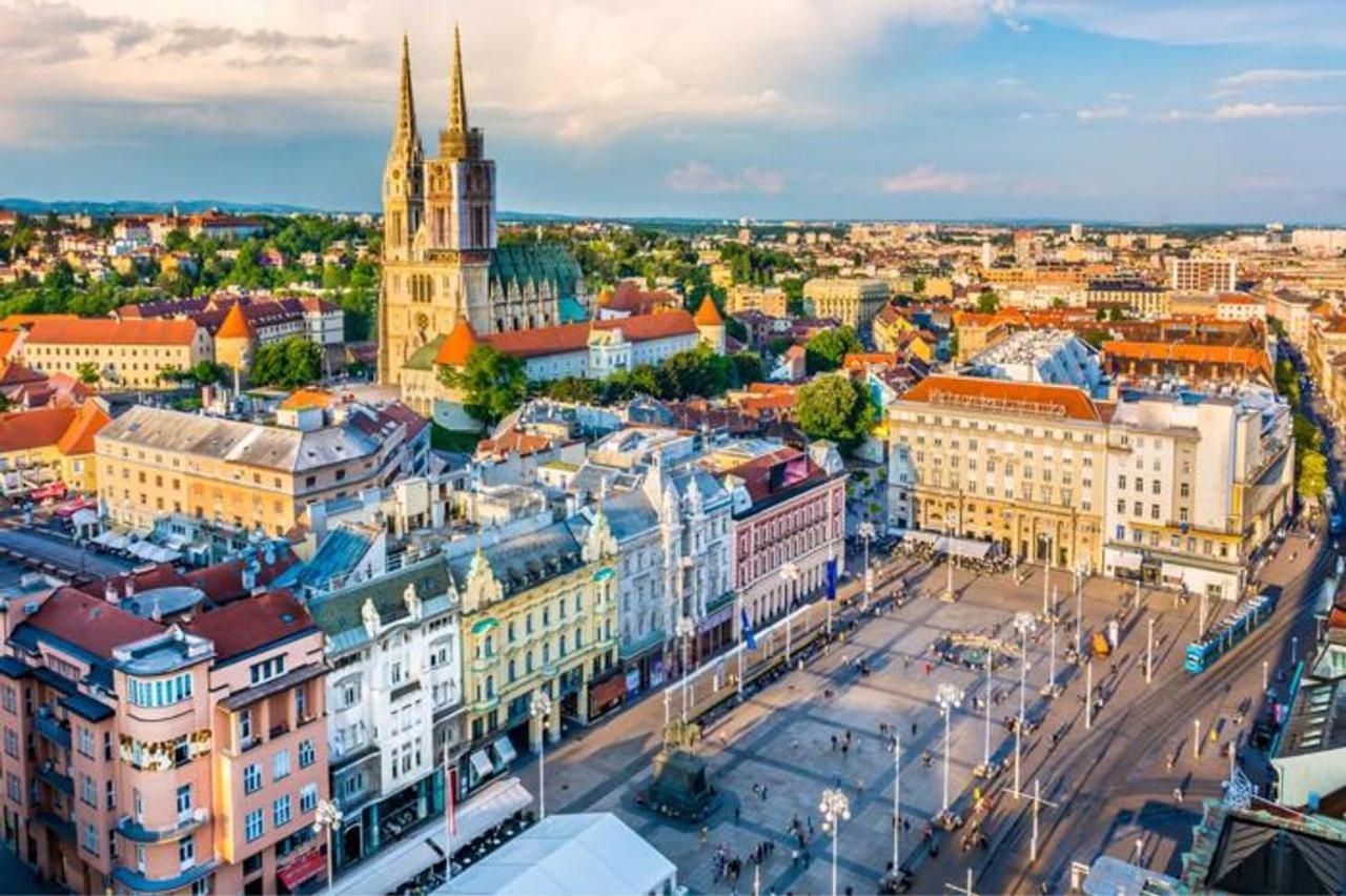 Aurelia Antik Apartments & Rooms, Zagreb City Center Kültér fotó