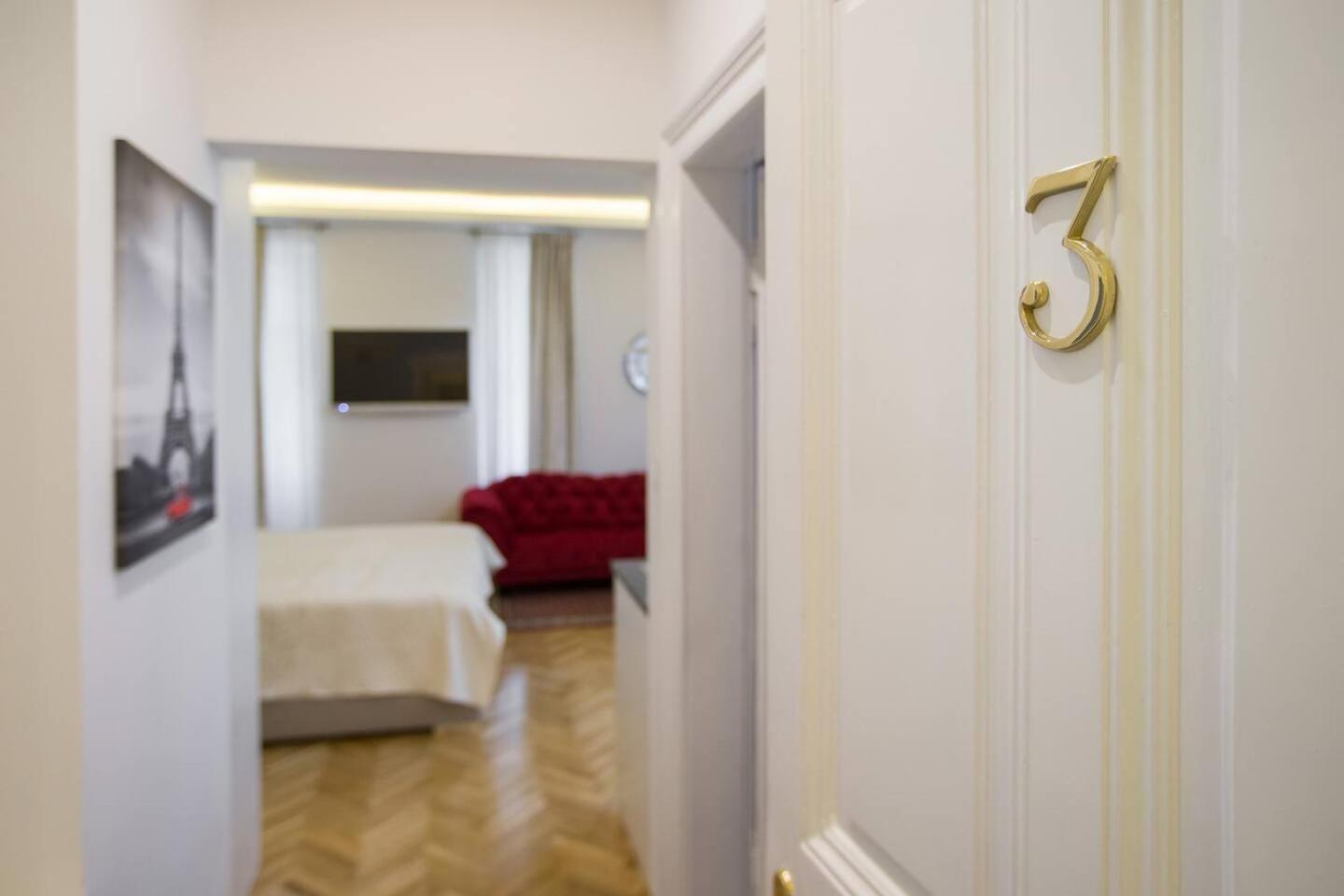 Aurelia Antik Apartments & Rooms, Zagreb City Center Kültér fotó
