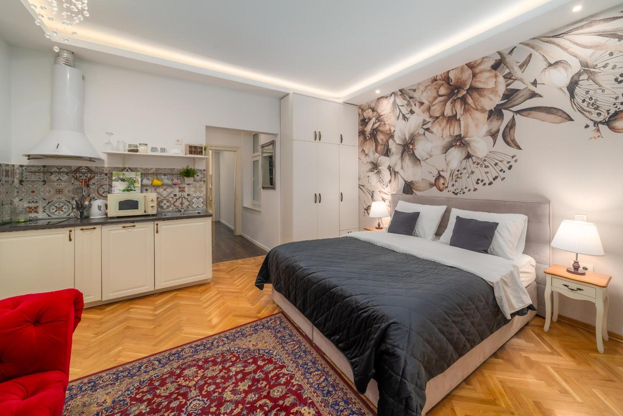 Aurelia Antik Apartments & Rooms, Zagreb City Center Kültér fotó