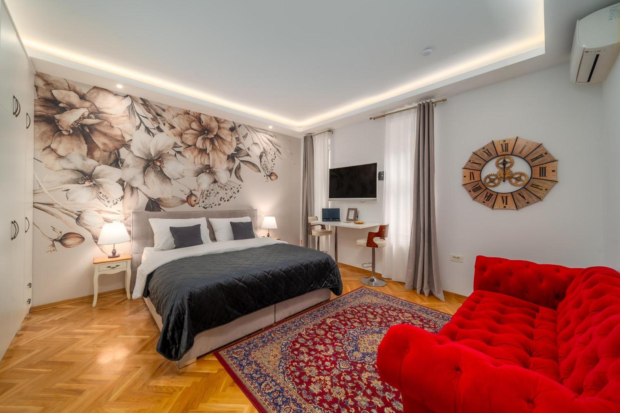 Aurelia Antik Apartments & Rooms, Zagreb City Center Kültér fotó