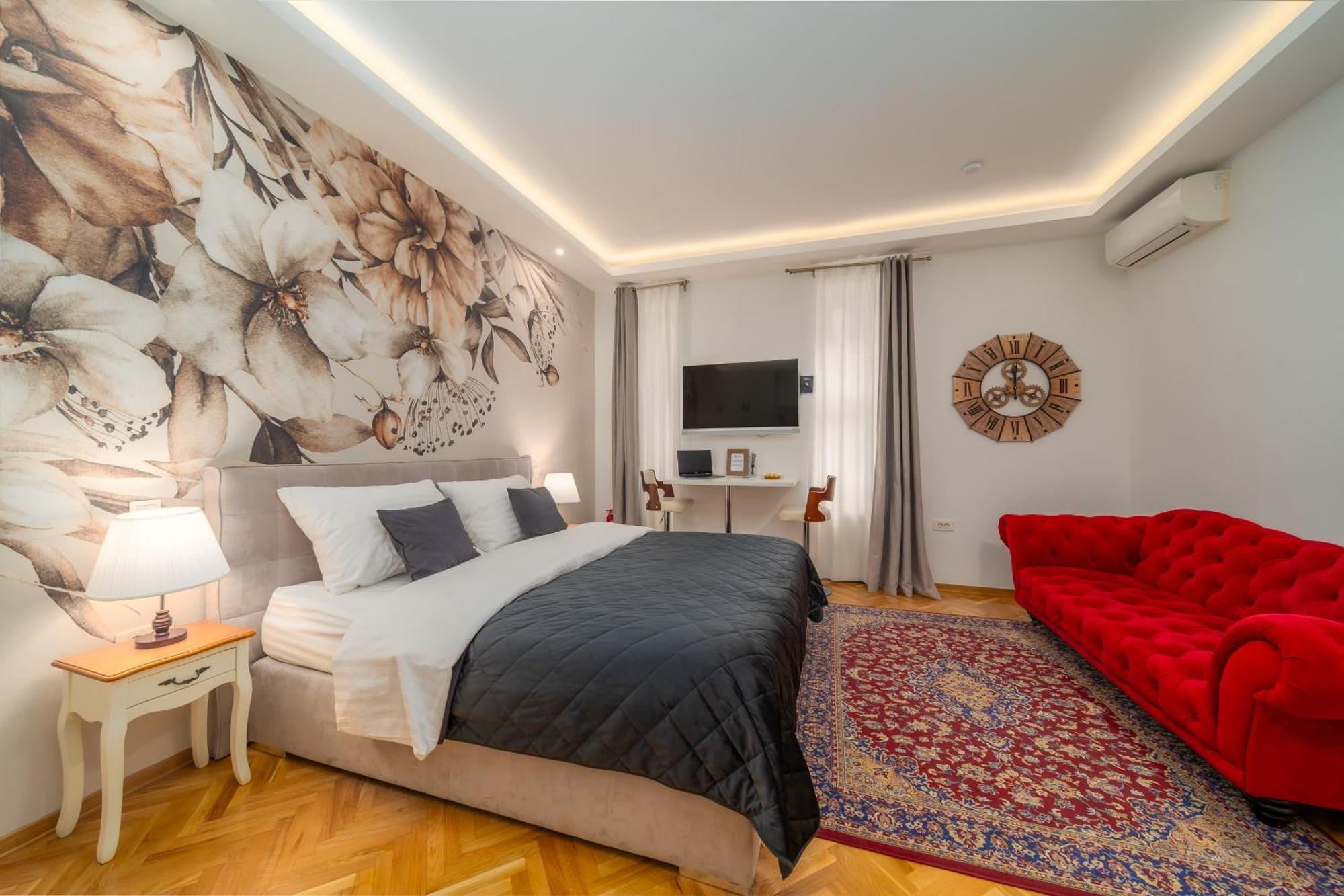 Aurelia Antik Apartments & Rooms, Zagreb City Center Kültér fotó