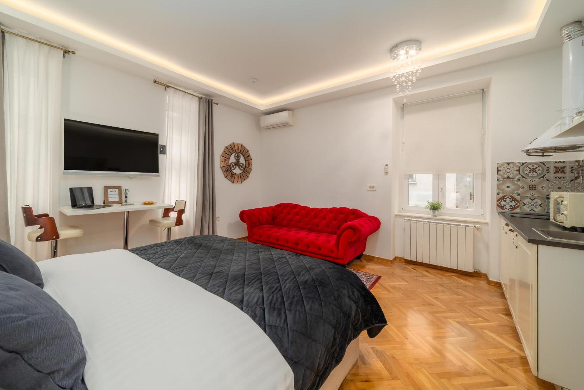 Aurelia Antik Apartments & Rooms, Zagreb City Center Szoba fotó