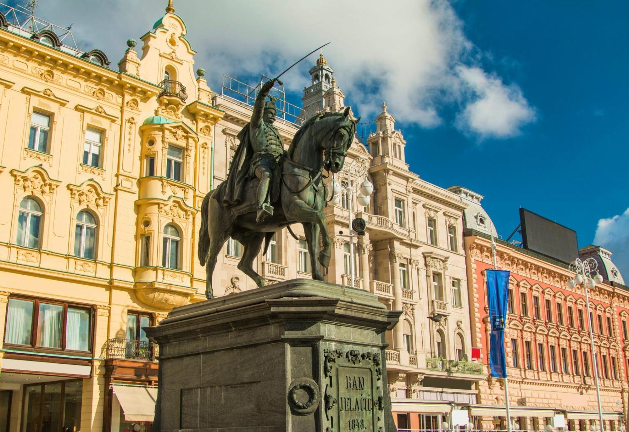 Aurelia Antik Apartments & Rooms, Zagreb City Center Kültér fotó